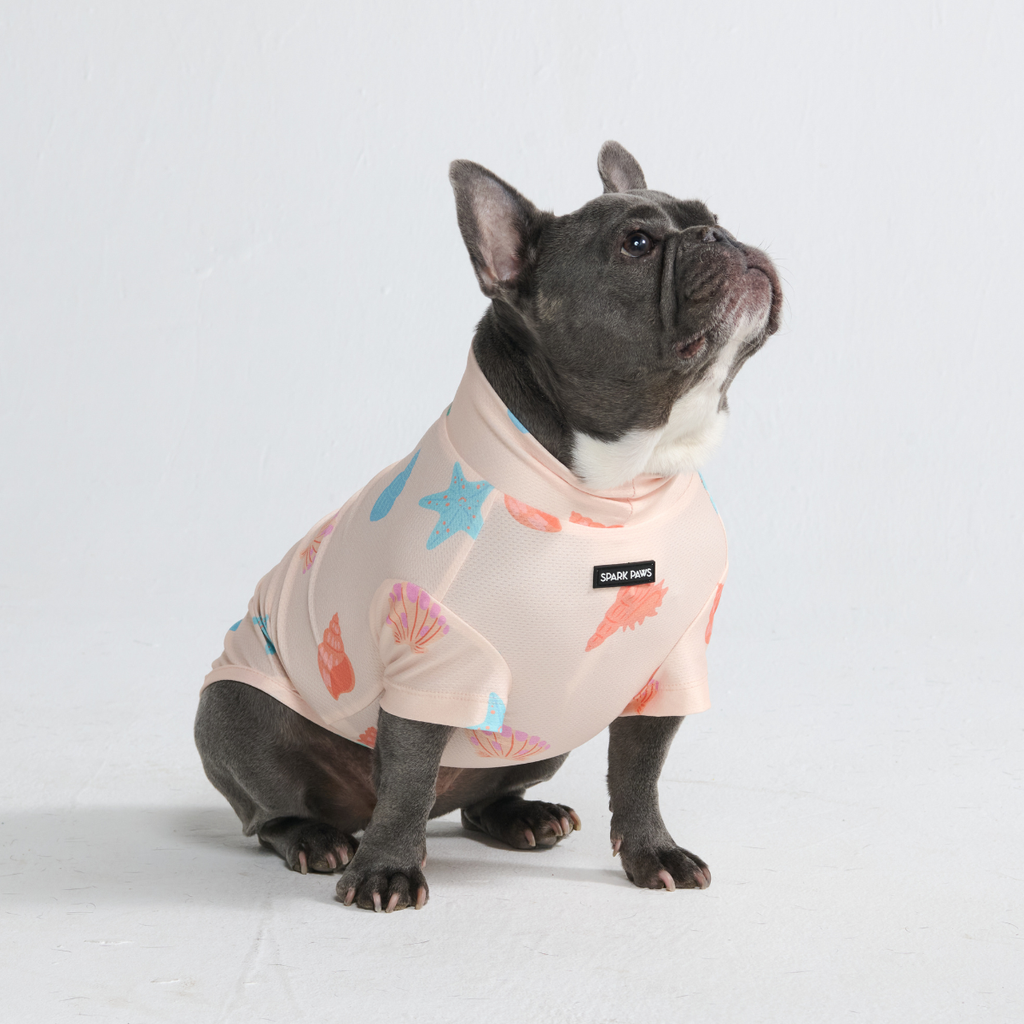 UPF 30 Printed Dog Sun Shirt product image 41