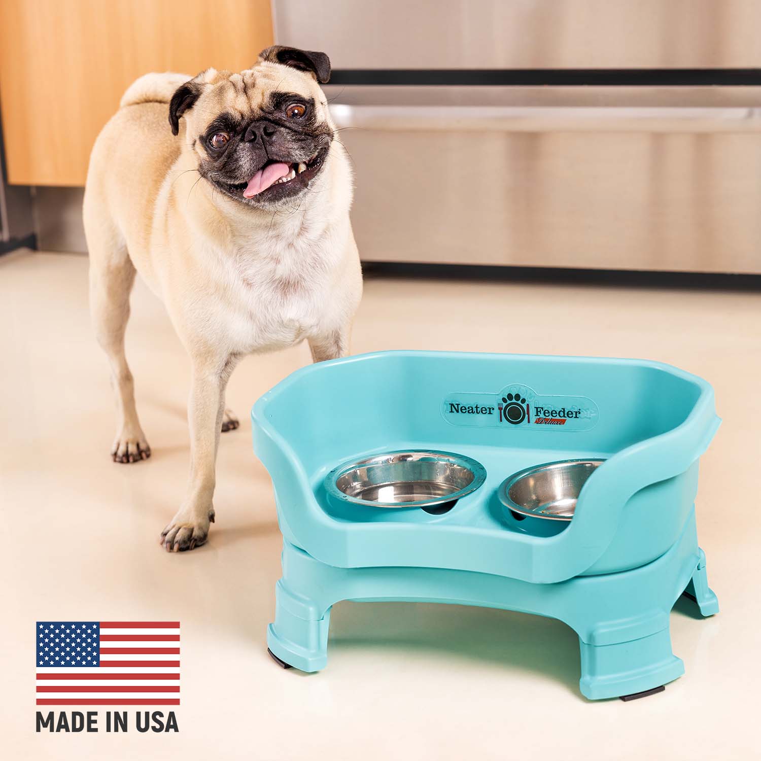 Elevated Spill-Containment Pet Feeder product image 26