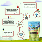 Parrot Food Starter Pack for Nourishing Meals and Herbal Tea, with Easy-Cook Blends for Everyday Variety