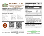 Formula 2 Herbal Weekly Worm Formula Two for All Animals - Molly's Herbals