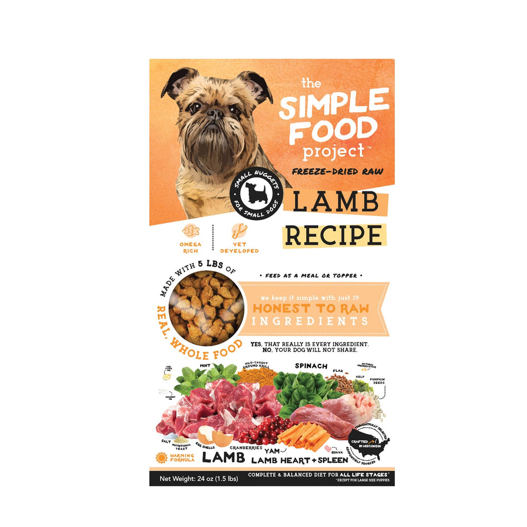 Small-Bite Freeze-Dried Dog Food product image 1