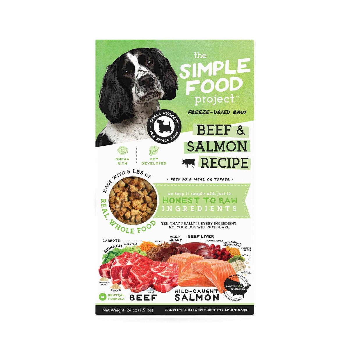 Small-Bite Freeze-Dried Dog Food product image 2