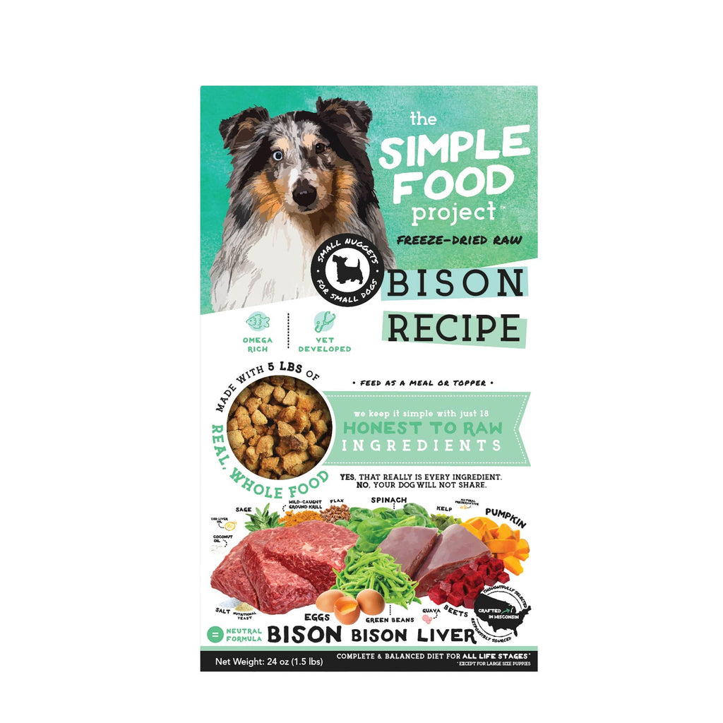 Small-Bite Freeze-Dried Dog Food product image 3
