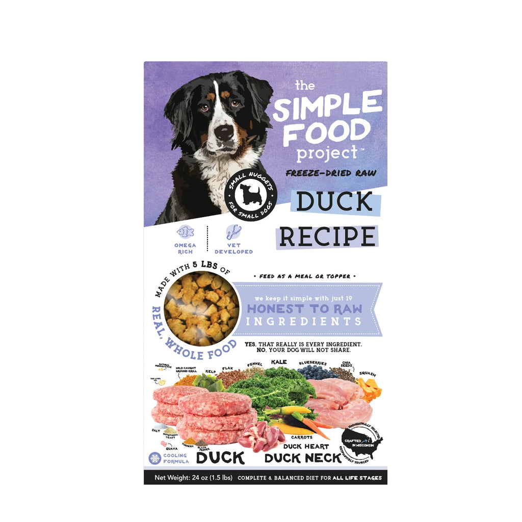 Small-Bite Freeze-Dried Dog Food product image 5