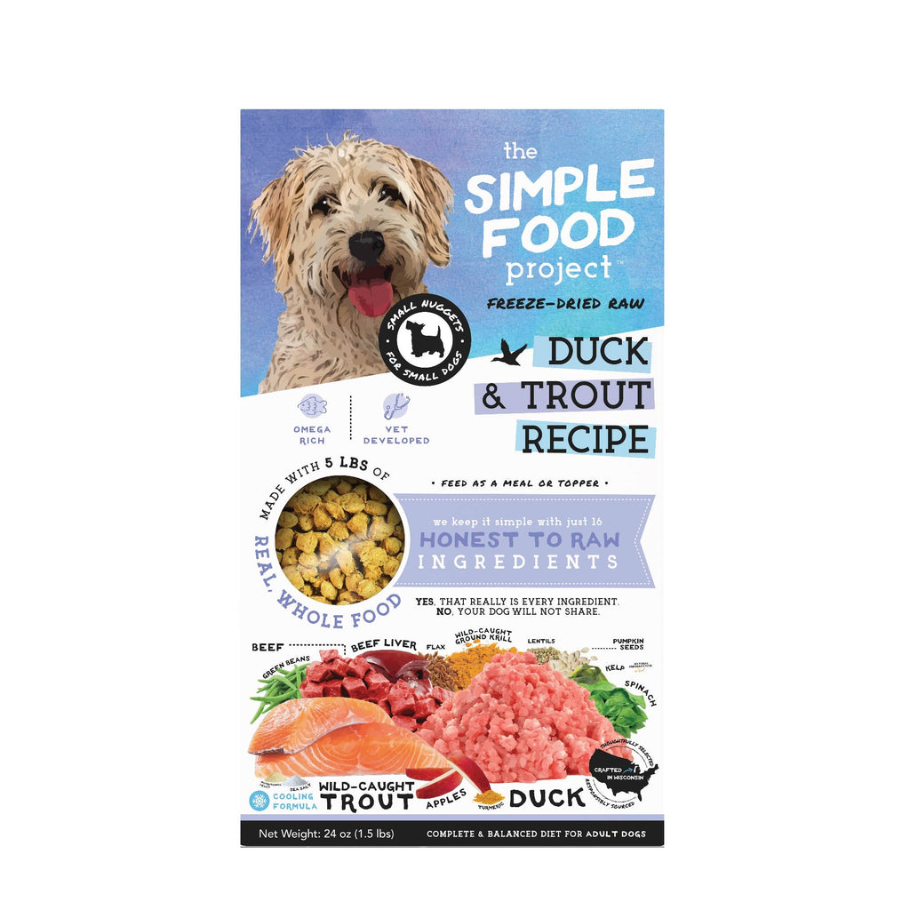 Small-Bite Freeze-Dried Dog Food product image 6