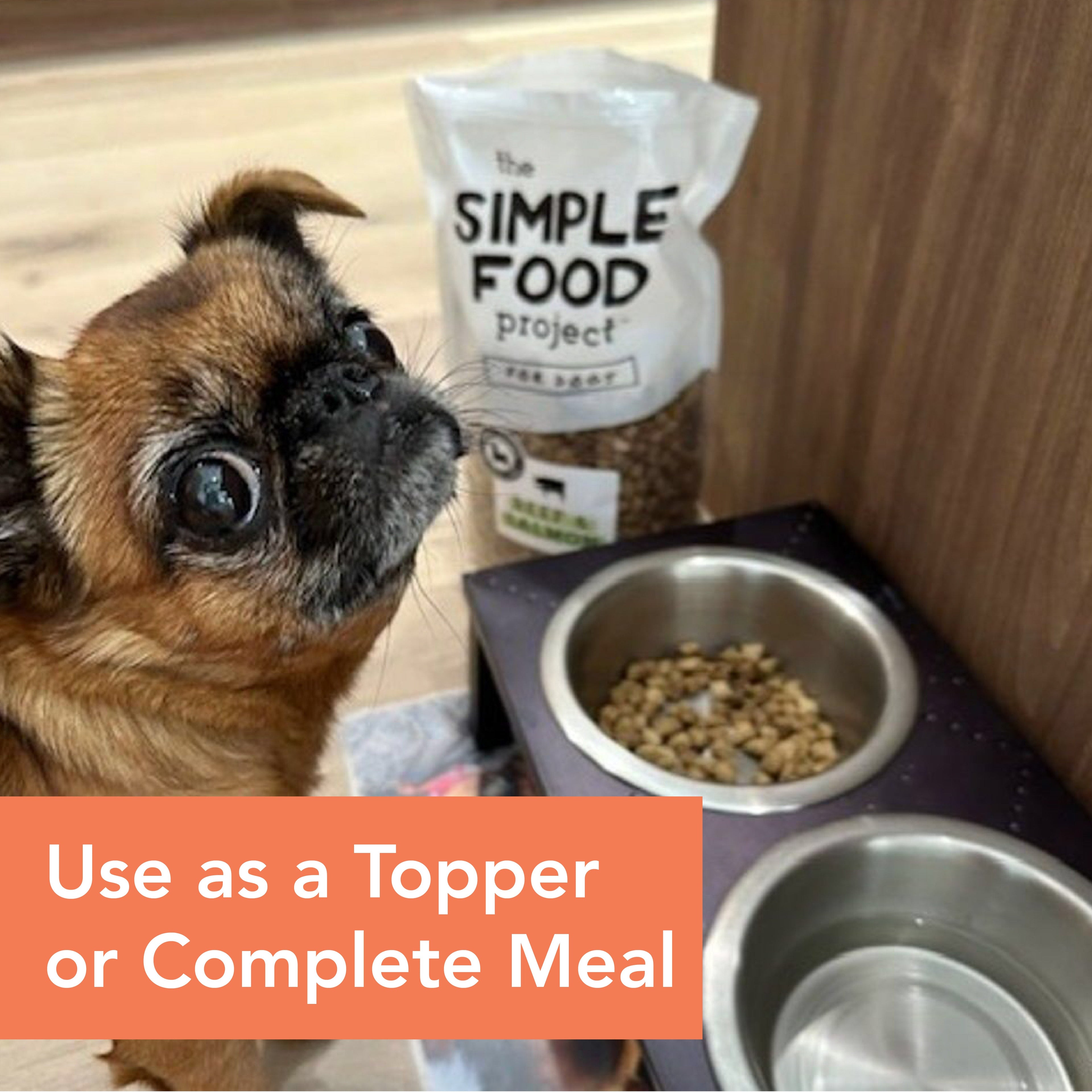 Small-Bite Freeze-Dried Dog Food product image 9