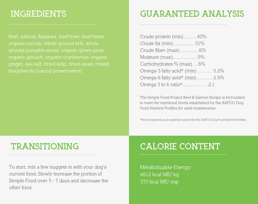 Small-Bite Freeze-Dried Dog Food product image 13
