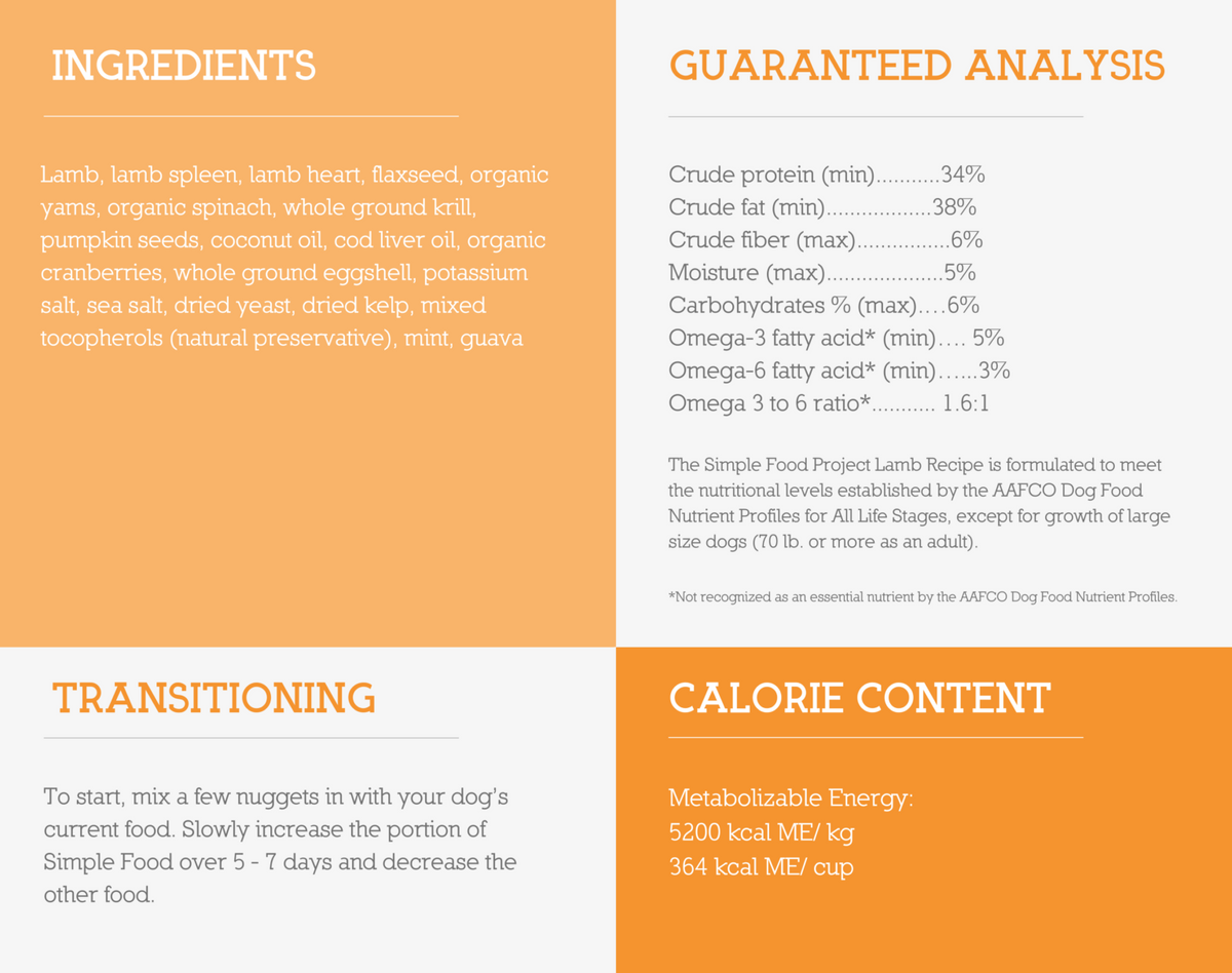 Small-Bite Freeze-Dried Dog Food product image 15