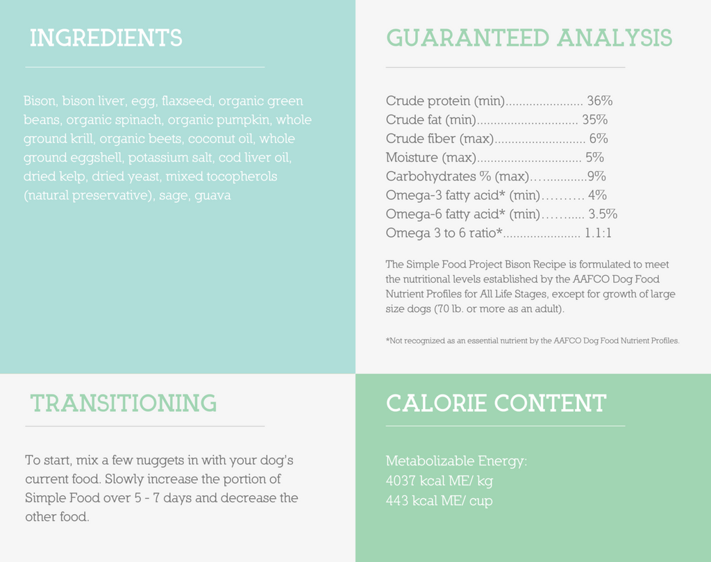 Small-Bite Freeze-Dried Dog Food product image 16