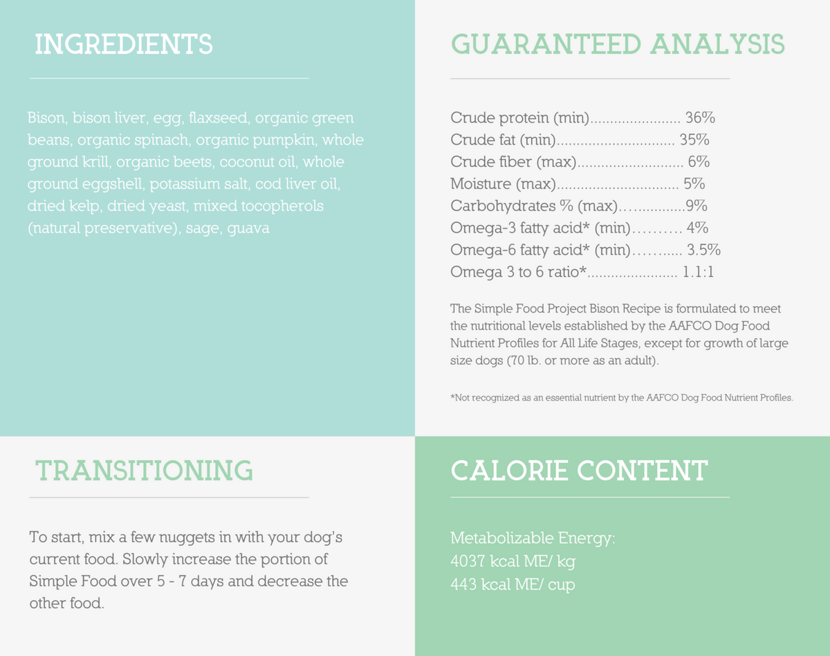 Small-Bite Freeze-Dried Dog Food product image 16
