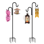 Double Shepherd Hook Pole product image 2