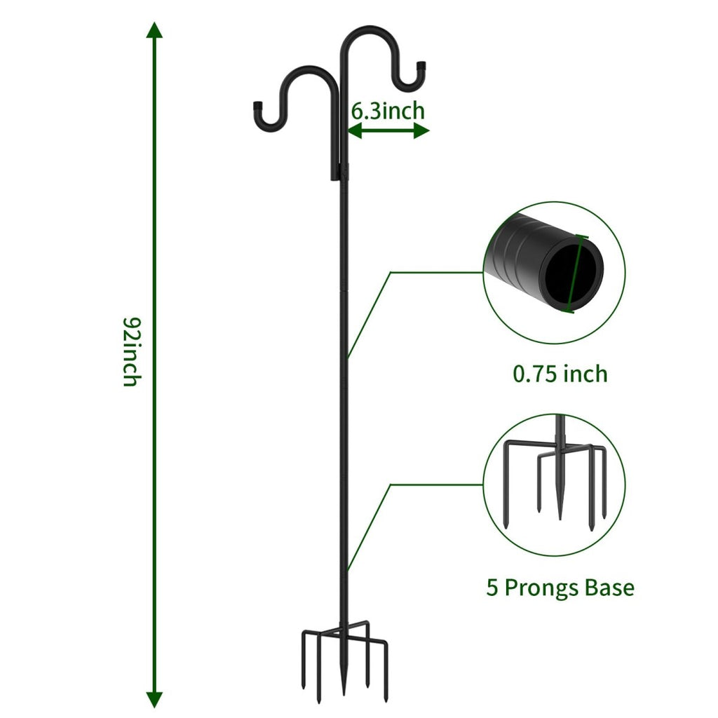 Double Shepherd Hook Pole product image 4