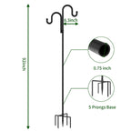 Double Shepherd Hook Pole product image 4