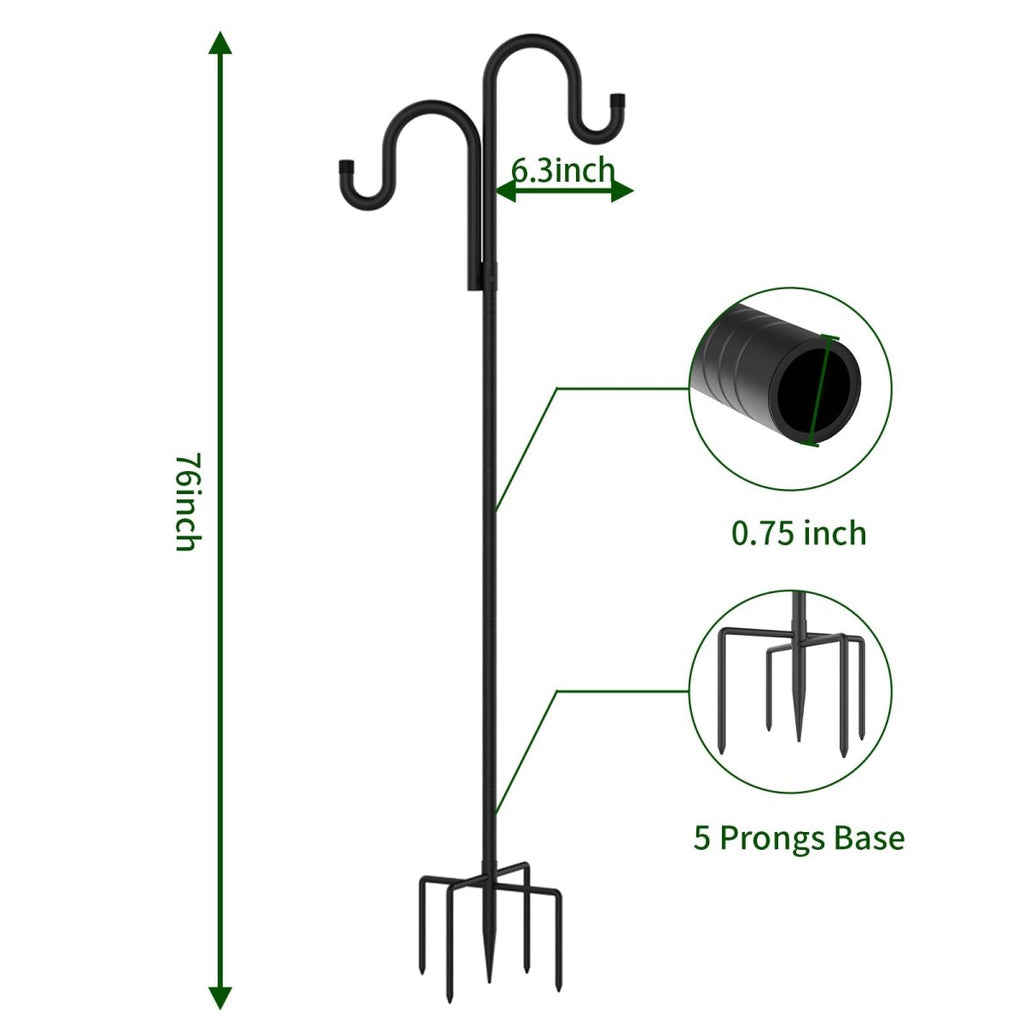 Double Shepherd Hook Pole product image 5