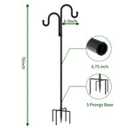 Double Shepherd Hook Pole product image 5