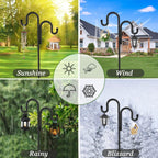 Double Shepherd Hook Pole product image 8