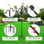 Double Shepherd Hook Pole product image 11