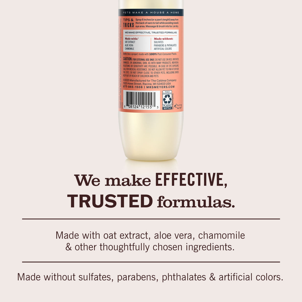 Dog Deodorizing Spray product image 5