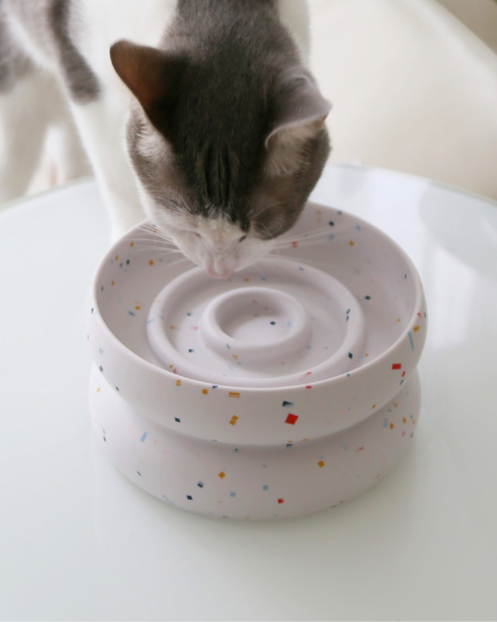 Reversible Slow Feeder Bowl product image 1