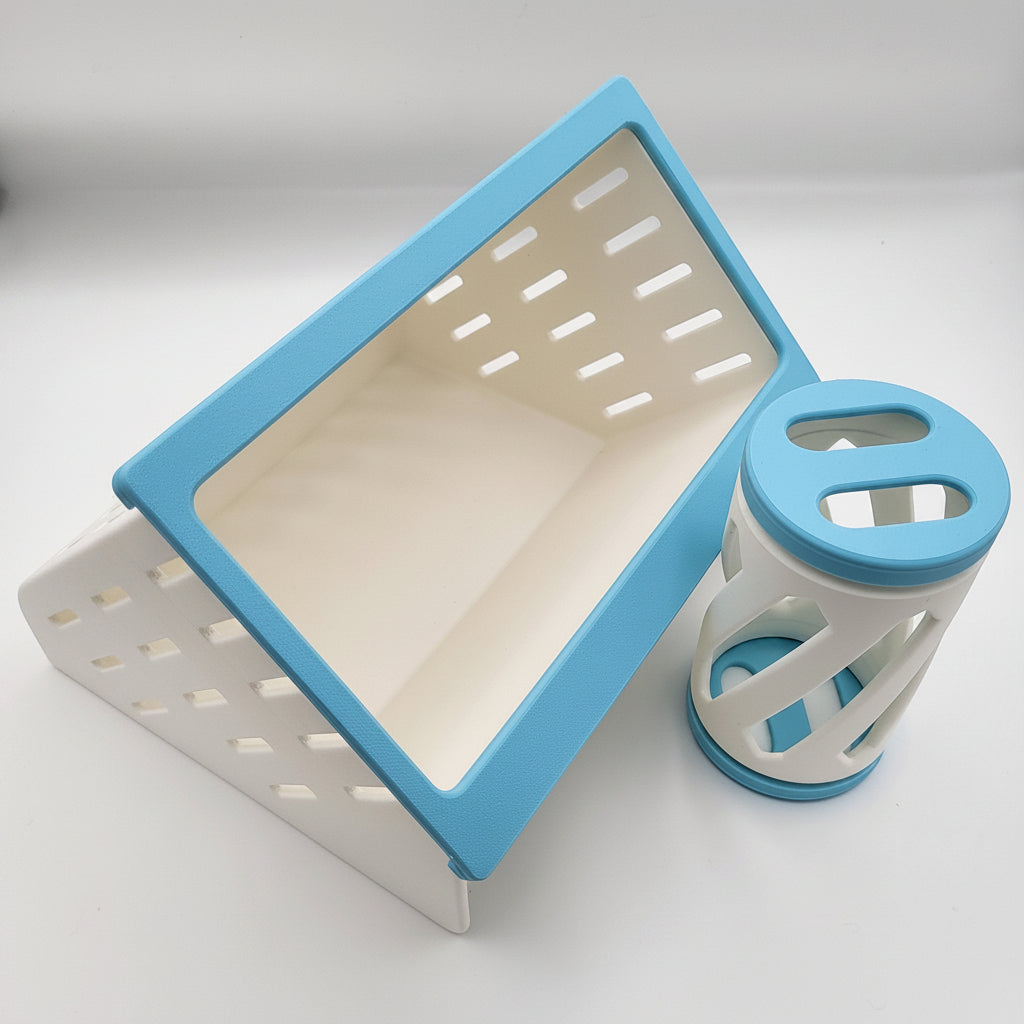 Rabbit Hay Feeder & Roller Bundle product image 1