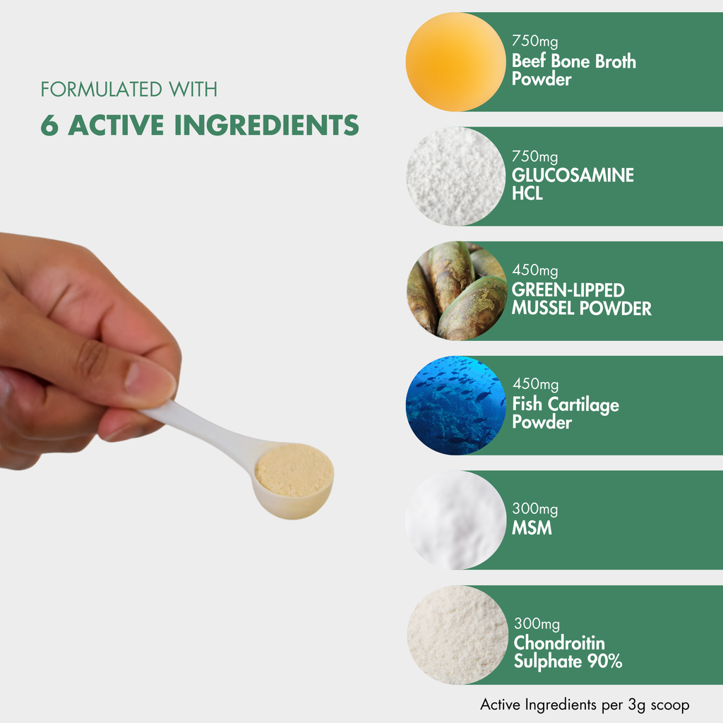 Dog Joint Supplement Powder product image 3