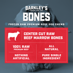 Frozen Beef Marrow Bone Dog Treats product image 3