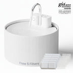Ceramic Cat Water Fountain product image 1