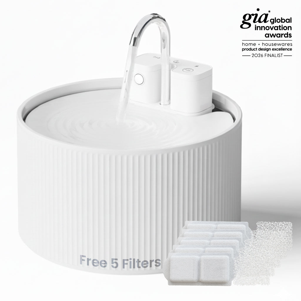 Ceramic Cat Water Fountain product image 1