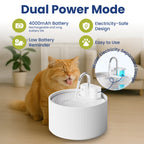 Ceramic Cat Water Fountain product image 4