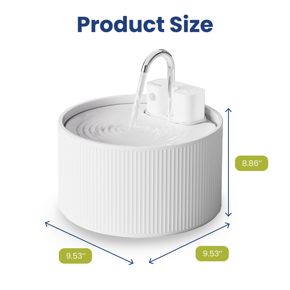 Ceramic Cat Water Fountain product image 9