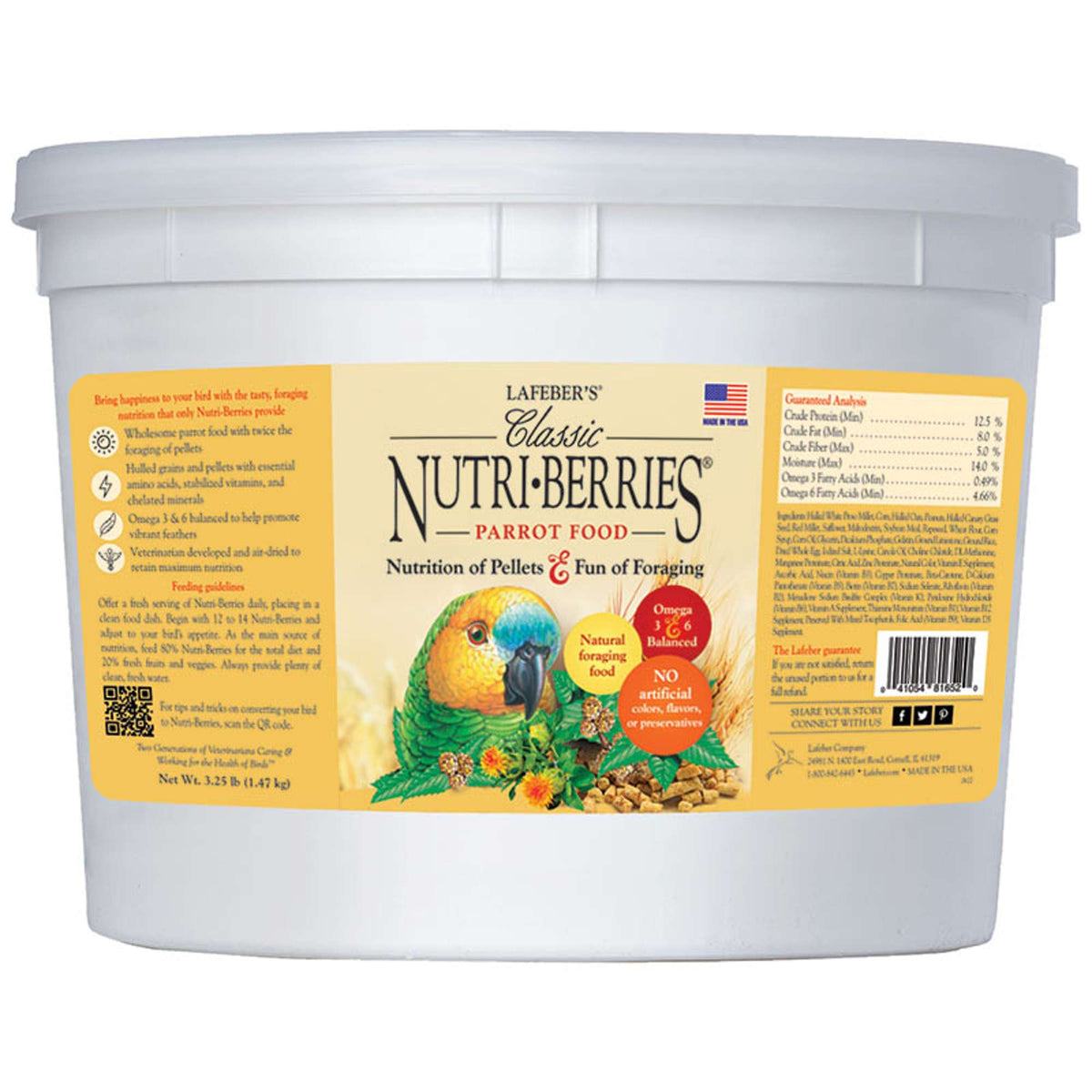 Parrot Food product image 1