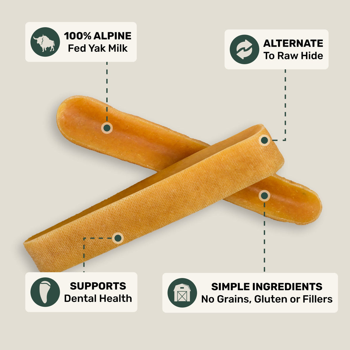 Yak Cheese Chews product image 3