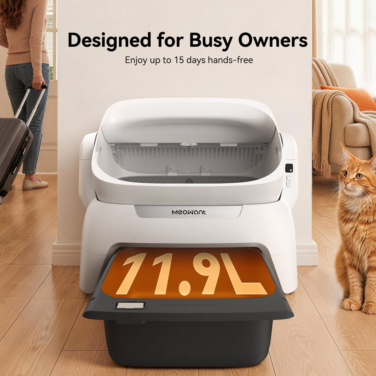 Automatic Cat Litter Box product image 4
