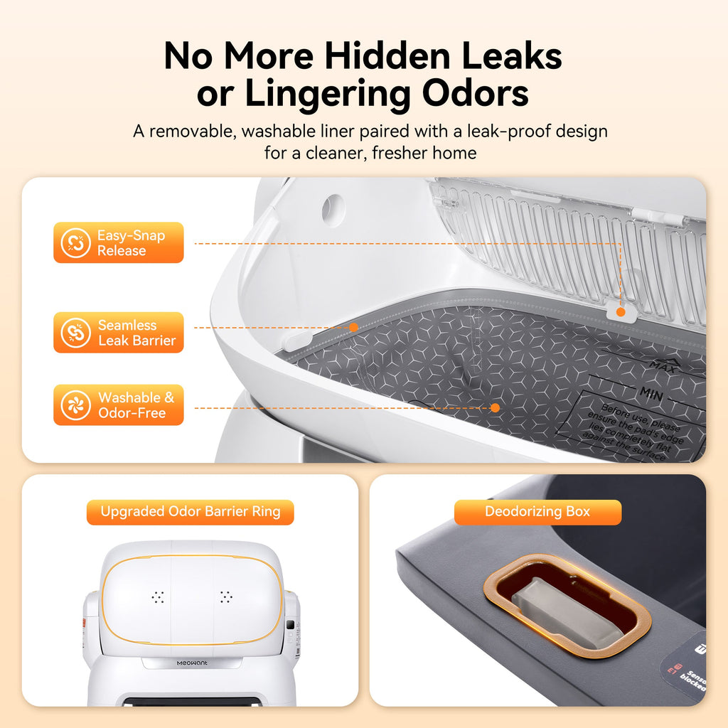 Automatic Cat Litter Box product image 5