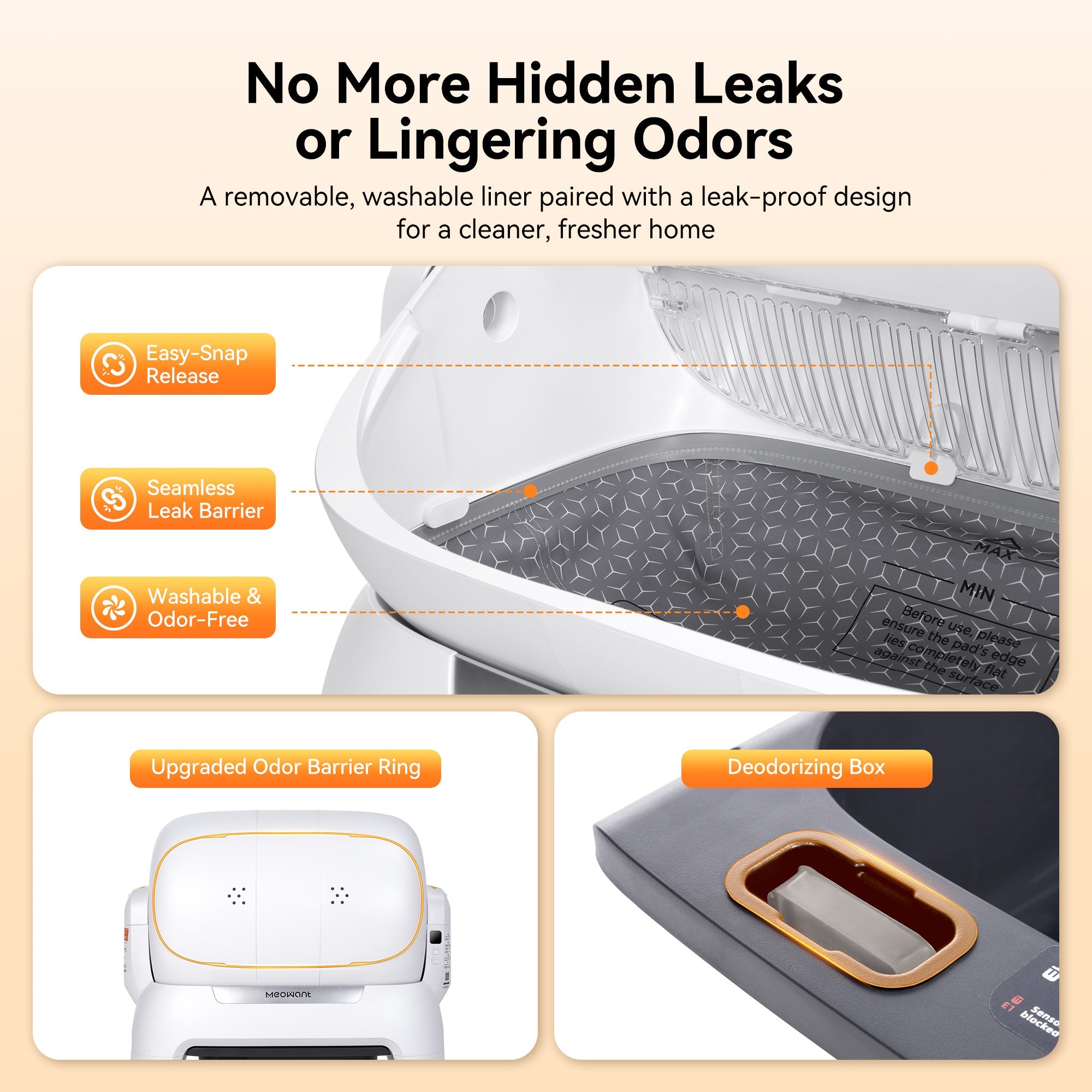 Automatic Cat Litter Box product image 5