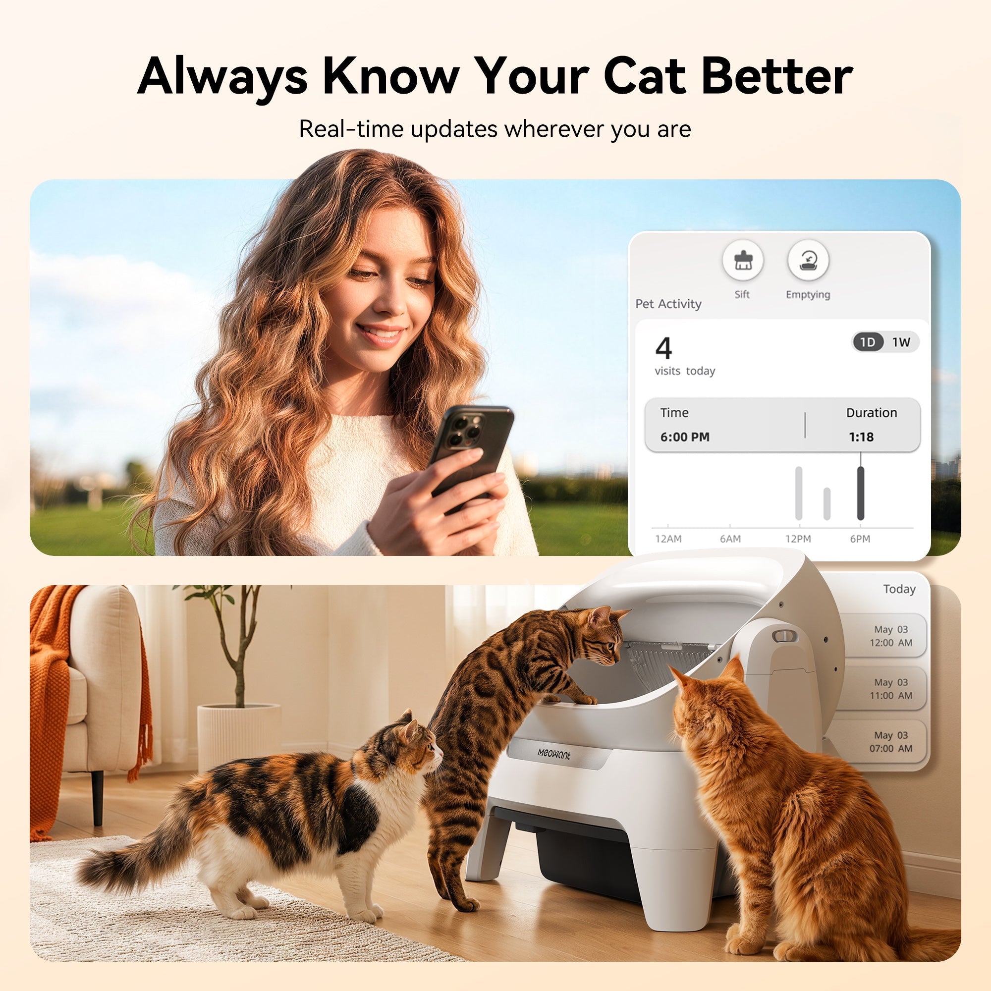 Automatic Cat Litter Box product image 7