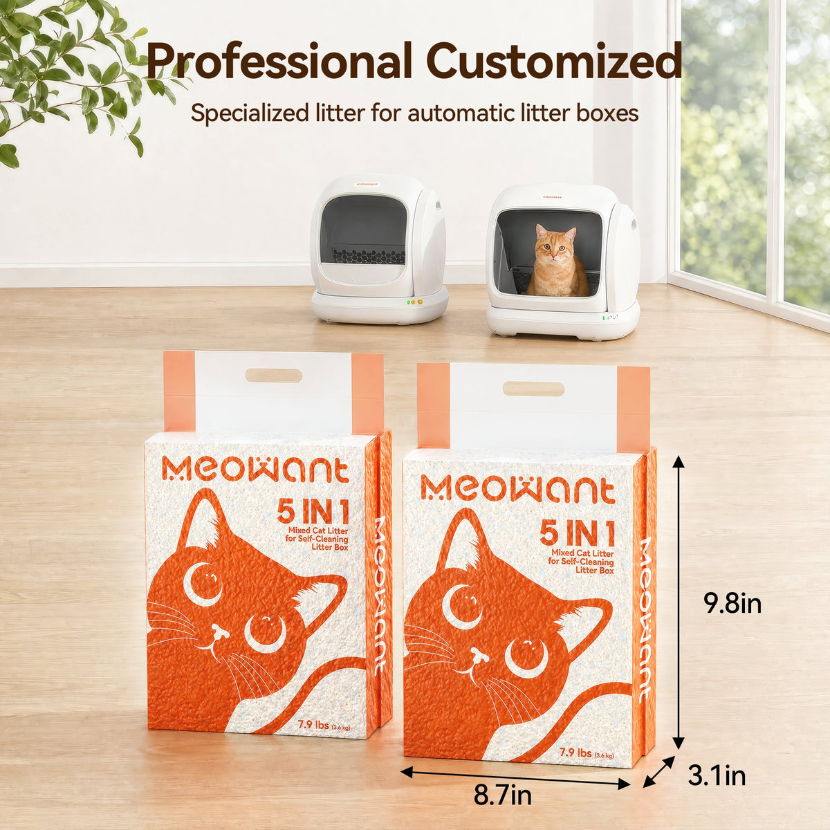 Mixed Cat Litter product image 7