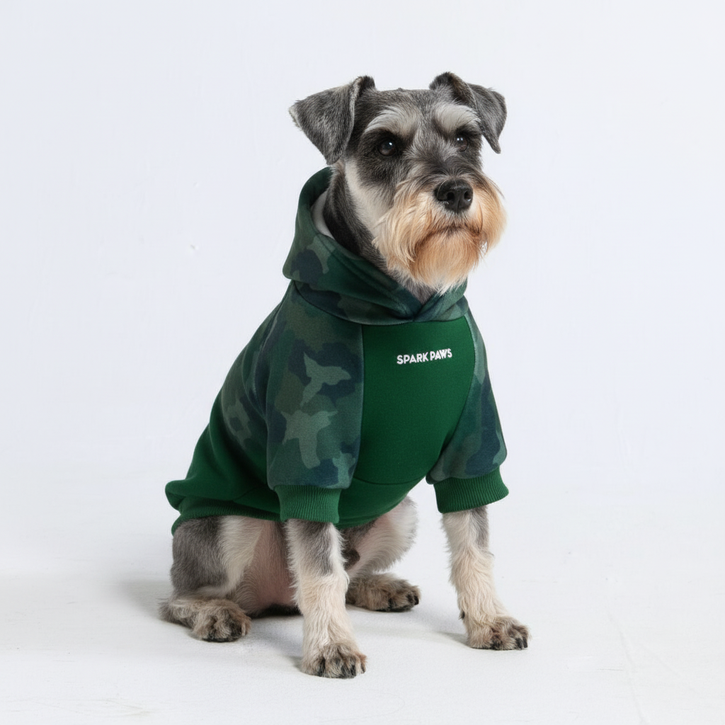 Stretch Fleece Camo Dog Hoodie product image 33