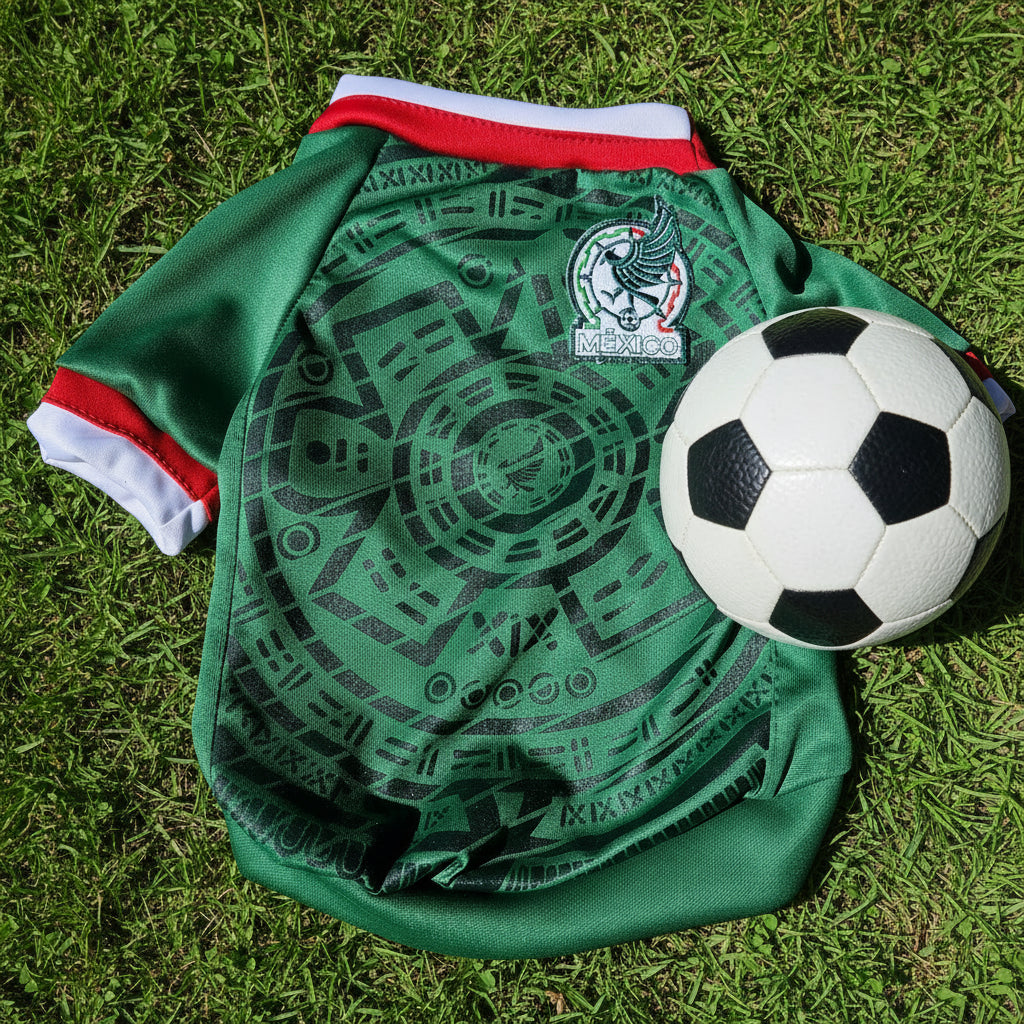 Mexico Jersey 2026 para mascotas