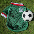 Mexico Jersey 2026 para mascotas