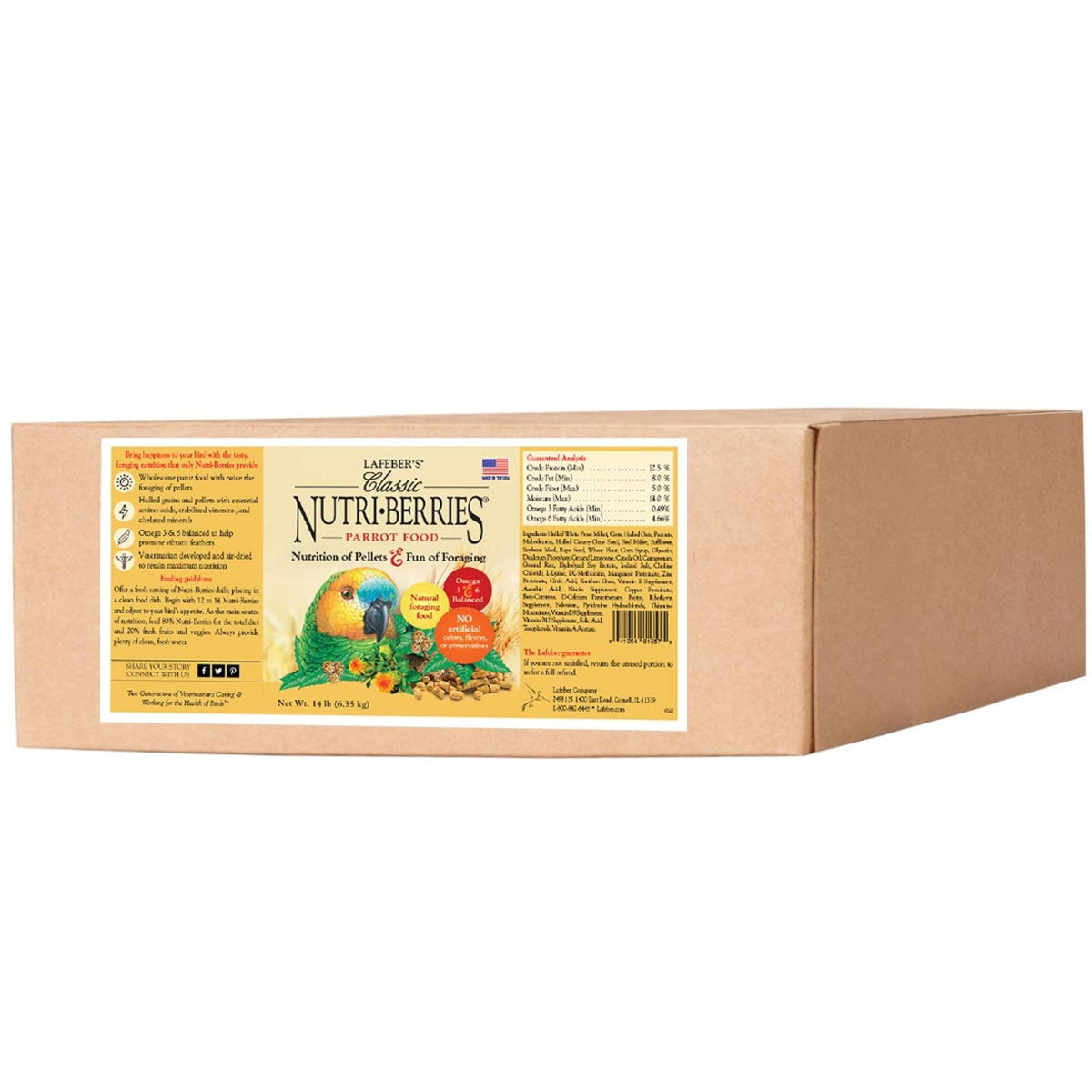 Parrot Food product image 1