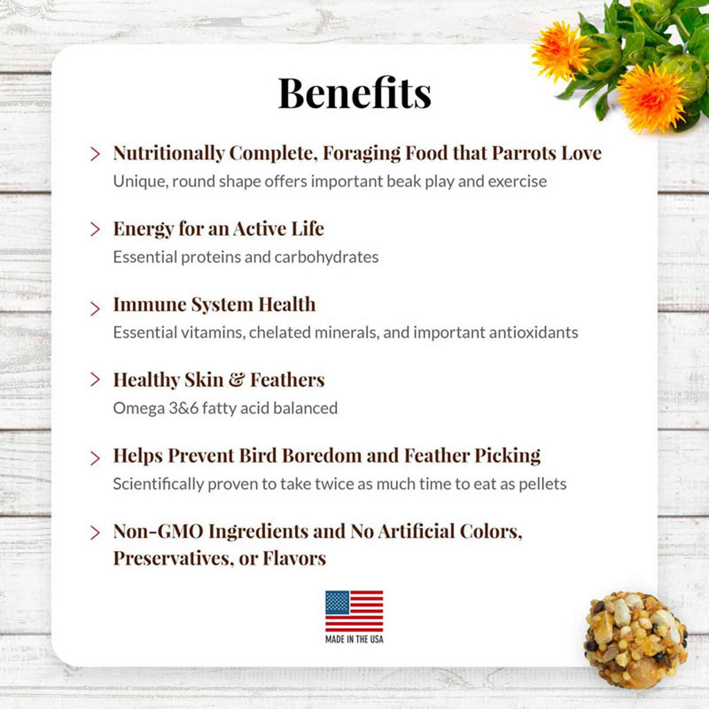 Parrot Food product image 5