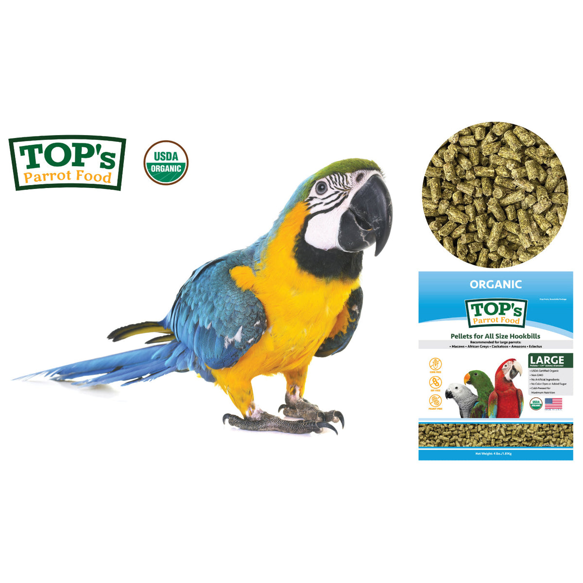 Parrot Food product image 3