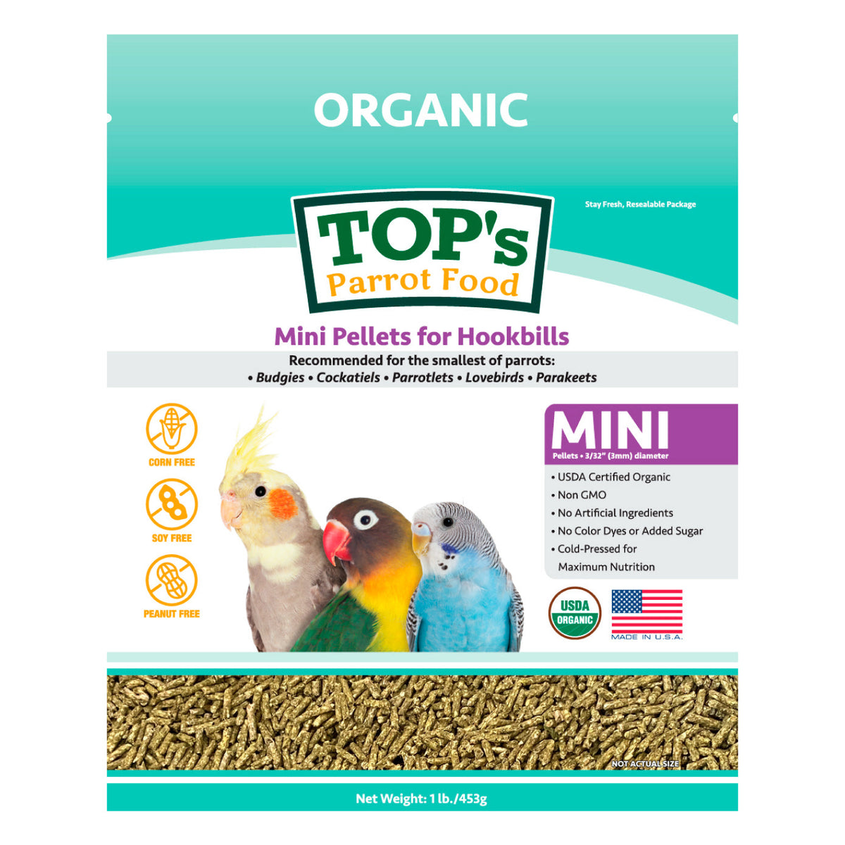 Parrot Food product image 1
