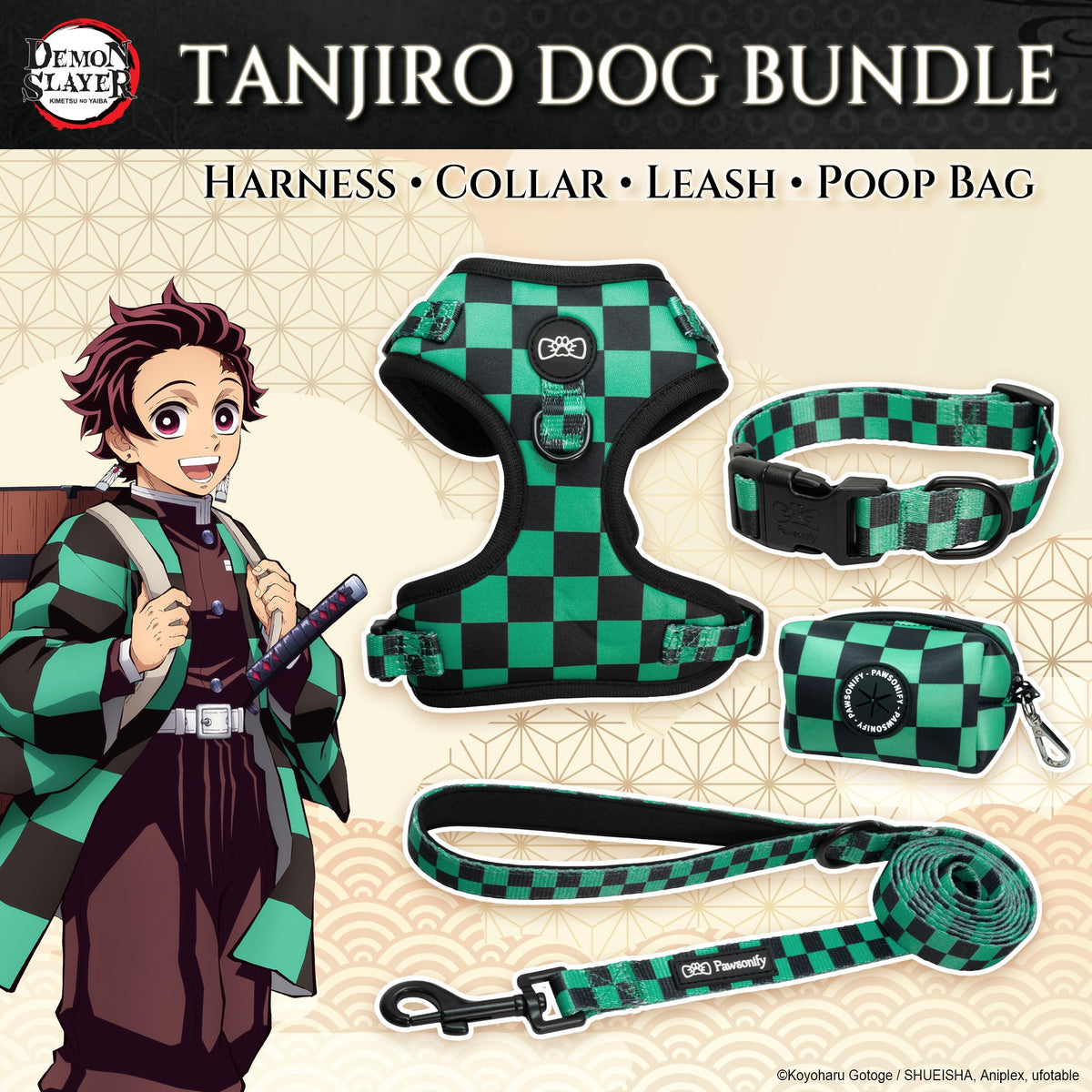 Dog Harness Bundle product image 1