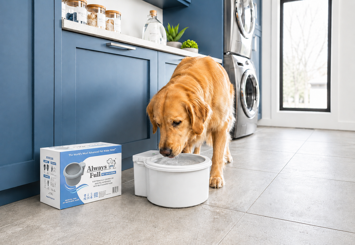 Automatic Pet Water Fountain product image 1