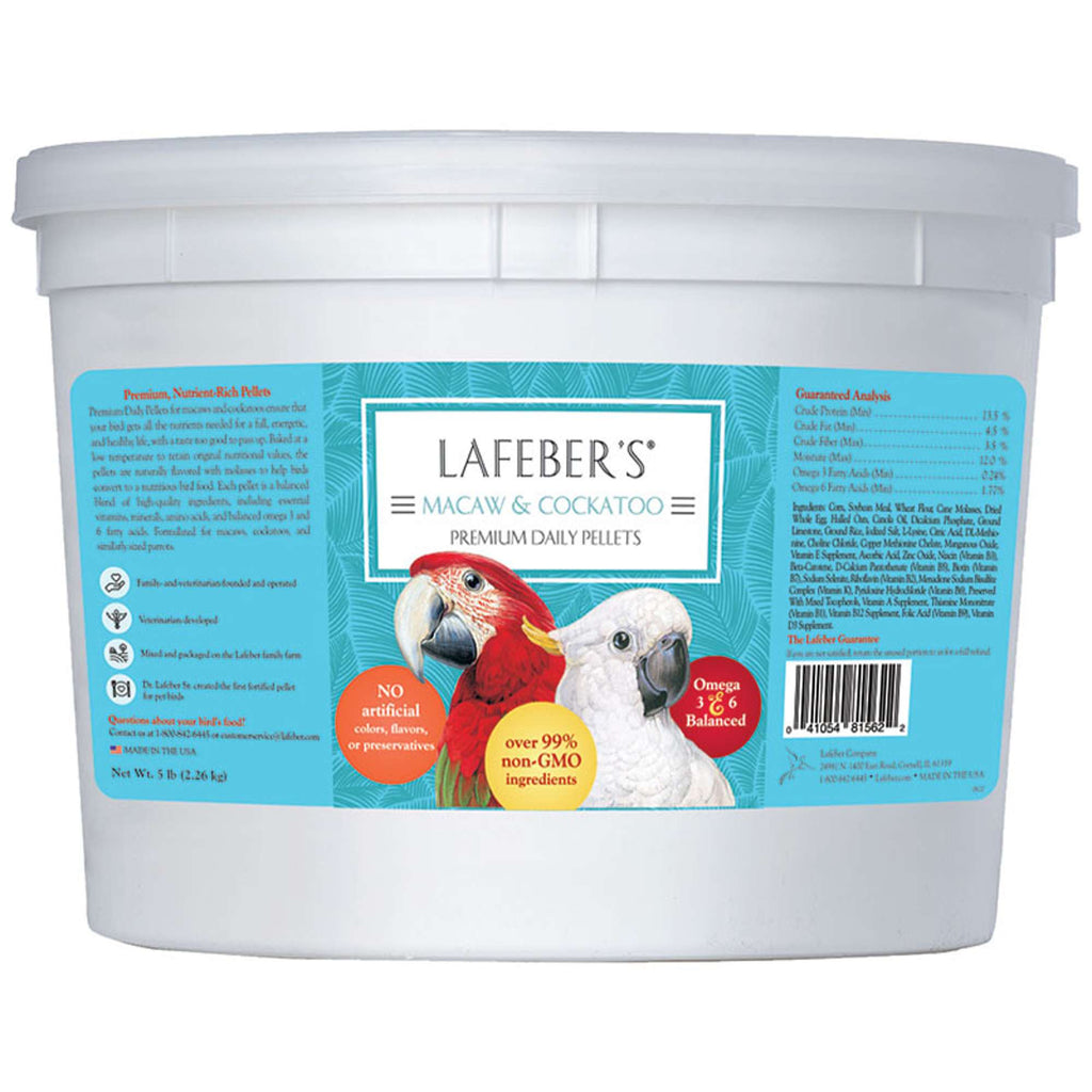Large Parrot Food Pellets product image 1