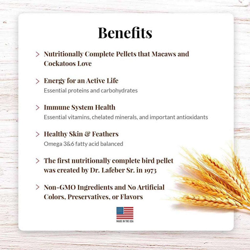 Large Parrot Food Pellets product image 4