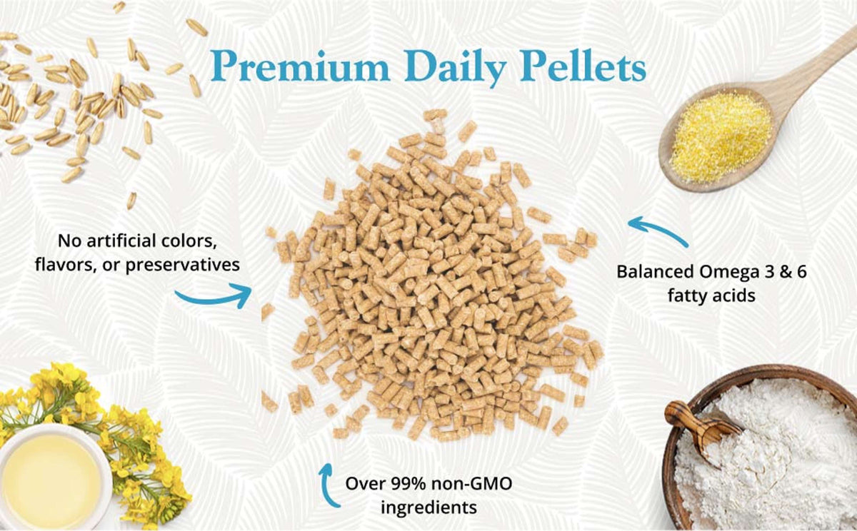 Large Parrot Food Pellets product image 6