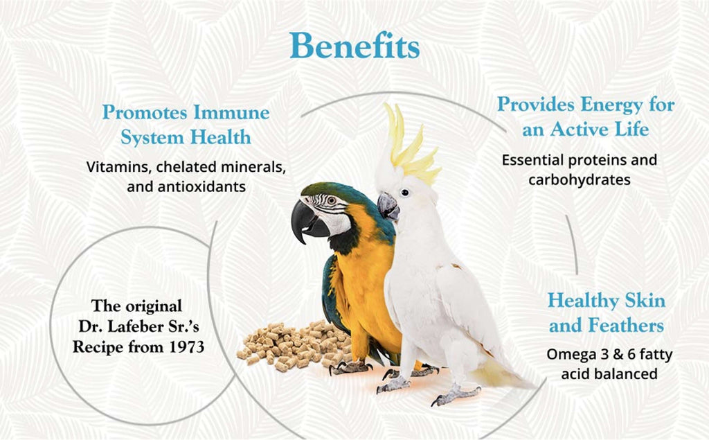 Large Parrot Food Pellets product image 7